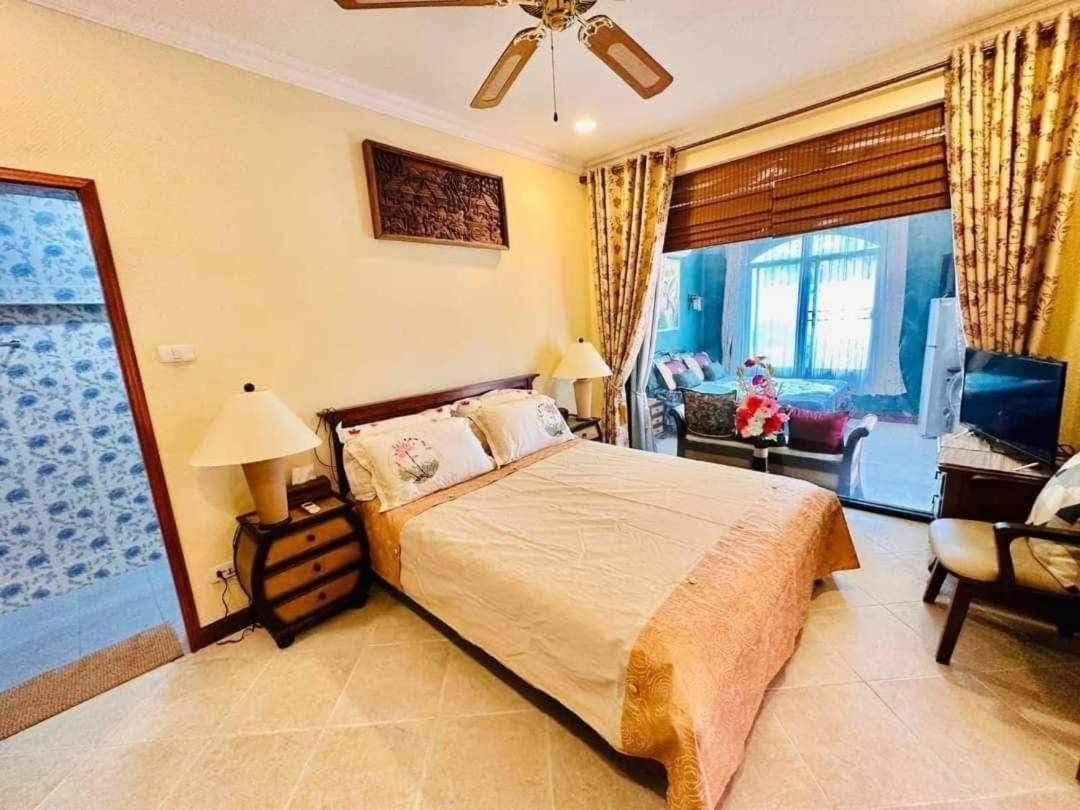 Bali Style Luxury View Talay Pool Villa Close To Beach & Walking Street Jomtien Beach Extérieur photo